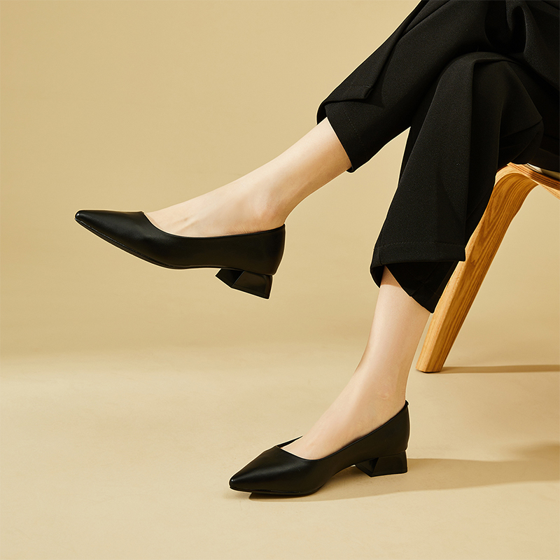 (W) EXULL 'French Style Pointed Toe Casual Flats' 圖 4