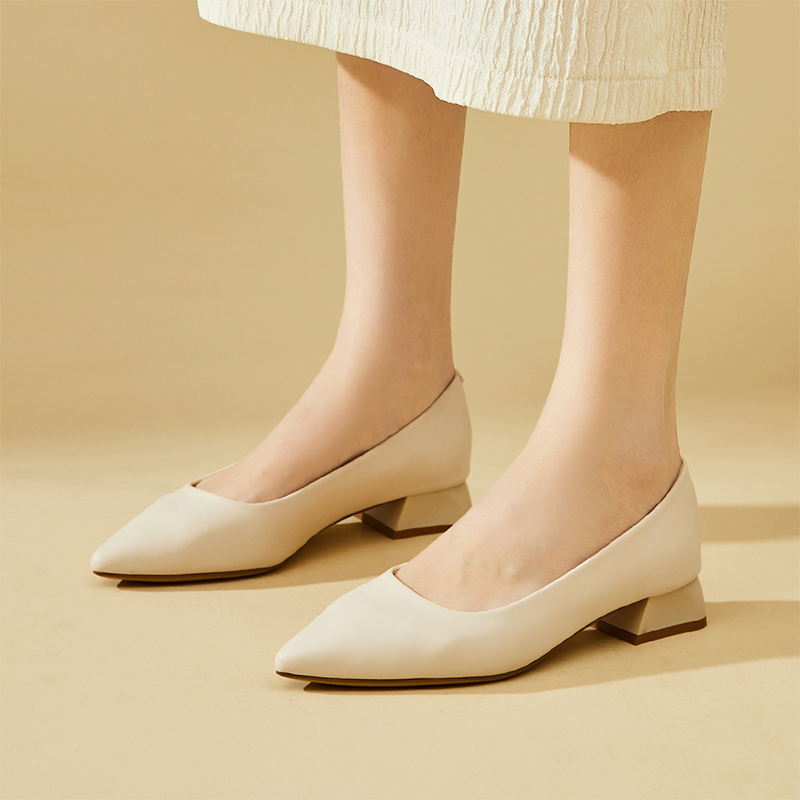 (W) EXULL 'French Style Pointed Toe Casual Flats' 圖 8