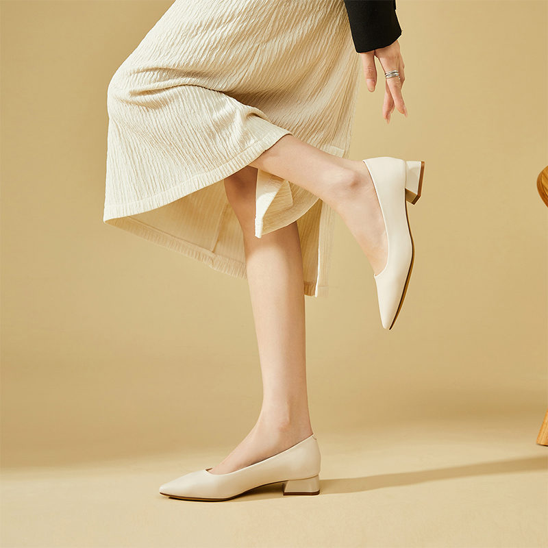 (W) EXULL 'French Style Pointed Toe Casual Flats' 圖 9