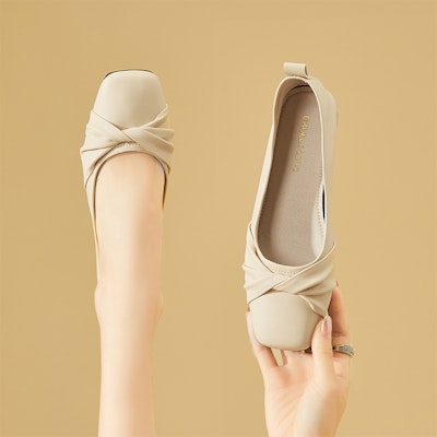 (Women) EXULL 'Light-Soled Casual Flats' 73170007 5