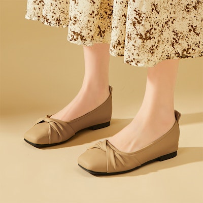 (Women) EXULL 'Light-Soled Casual Flats' 73170007 11