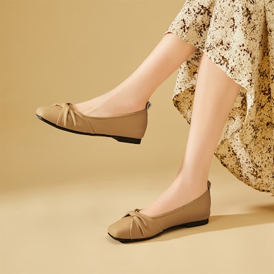 (Women) EXULL 'Light-Soled Casual Flats' 73170007 12