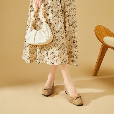 (Women) EXULL 'Light-Soled Casual Flats' 73170007 14