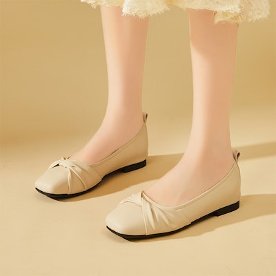 (Women) EXULL 'Light-Soled Casual Flats' 73170007 1