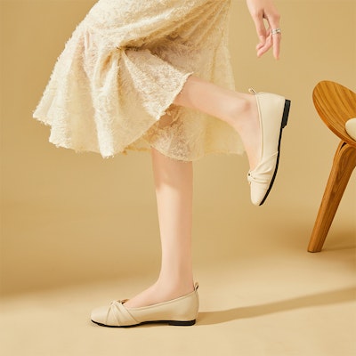 (Women) EXULL 'Light-Soled Casual Flats' 73170007 2