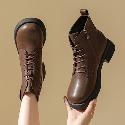 (W) But Ankle Exull 'Coklat Retro' 12186284680 Order (W) But Ankle Exull 'Coklat Retro' 12186284680