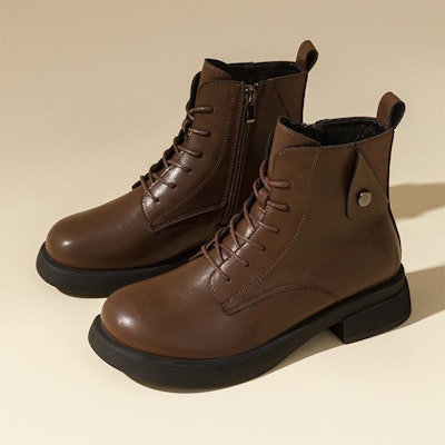 (W) But Ankle Exull 'Coklat Retro' 12186284680 Shop (W) But Ankle Exull 'Coklat Retro' 12186284680