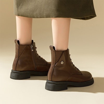 (W) But Ankle Exull 'Coklat Retro' 12186284680 Details for (W) But Ankle Exull 'Coklat Retro' 12186284680
