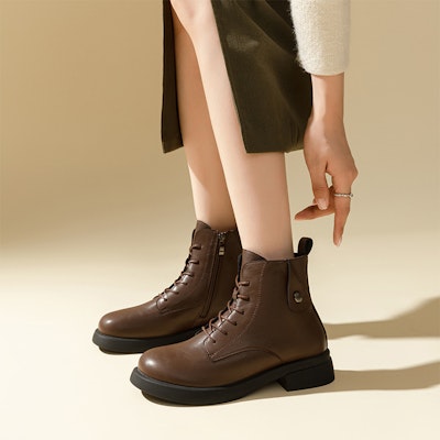 (W) But Ankle Exull 'Coklat Retro' 12186284680 Cheap (W) But Ankle Exull 'Coklat Retro' 12186284680