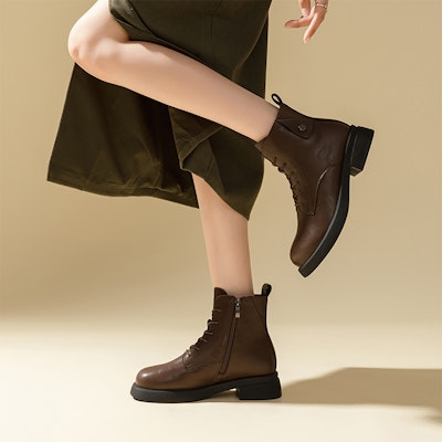 (W) But Ankle Exull 'Coklat Retro' 12186284680 1