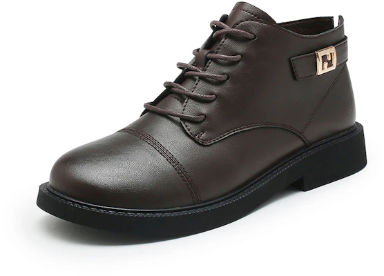 (W) Exull 咖啡色踝靴 1218642191 Buy (W) Exull 咖啡色踝靴 1218642191