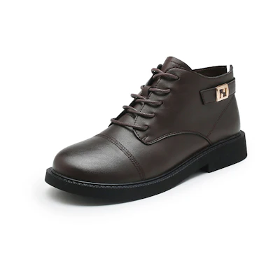 (W) Exull Ankle Boots 'Coffee'