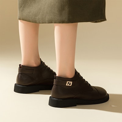 (W) (女性用)エグザルアンクルブーツ「コーヒー」1218642191 1218642191 Details for (W) (女性用)エグザルアンクルブーツ「コーヒー」1218642191 1218642191
