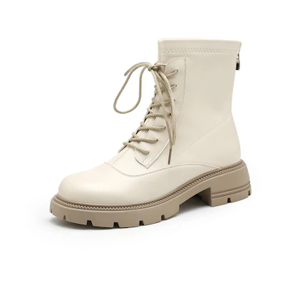 (W) Exull Ankle Boots 'Off White'