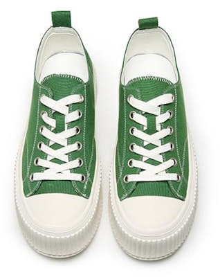 (W) 이퀄 캔버스 플랫폼 (그린) 1215400740 Lookbook (W) 이퀄 캔버스 플랫폼 (그린) 1215400740