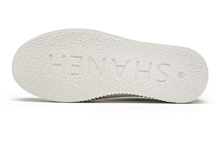 Shop EXULL 依思Q 帆布厚底百搭休閒鞋 女款 綠色