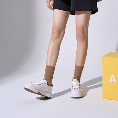 (W) Exull 休闲鞋 '白色增高款' 12174200 3