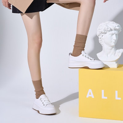 (W) Exull 休闲鞋 '白色增高款' 12174200 4