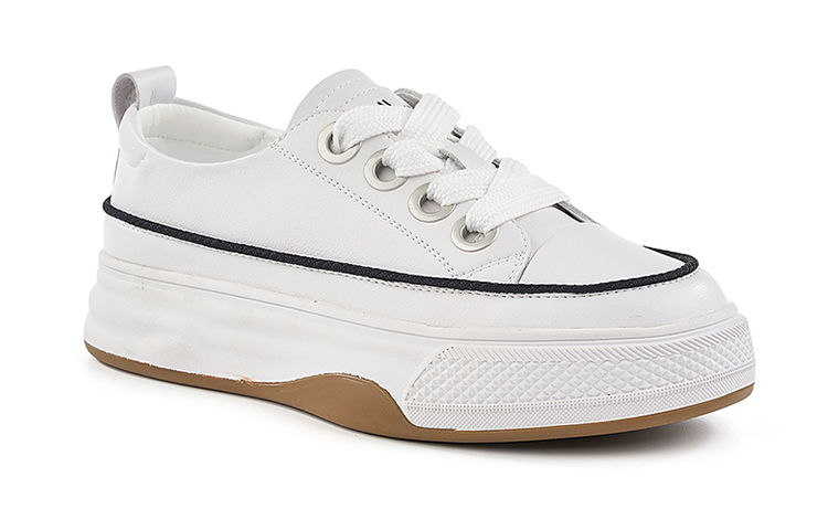 Order (W) Sepatu Kasual Exull 'Putih Tinggi' 12174200