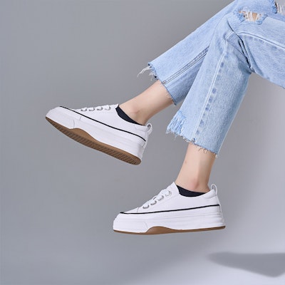 (W) Exull 休闲鞋 '白色增高款' 12174200 Lookbook (W) Exull 休闲鞋 '白色增高款' 12174200