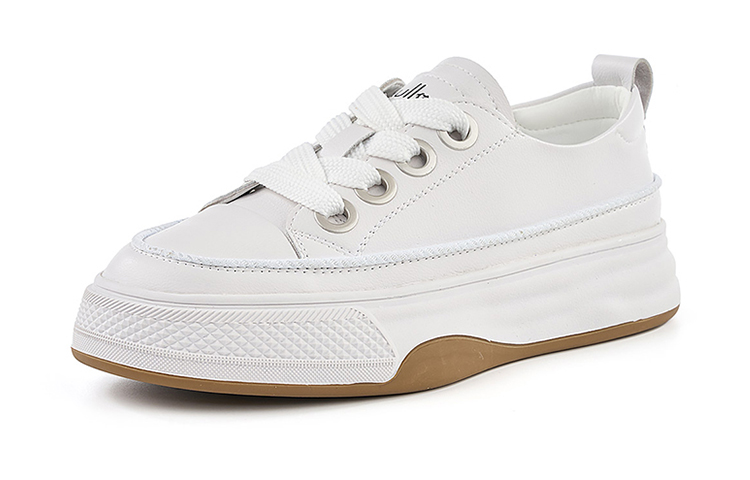 Sizing (W) Sepatu Kasual Exull 'Putih Tinggi' 12174200