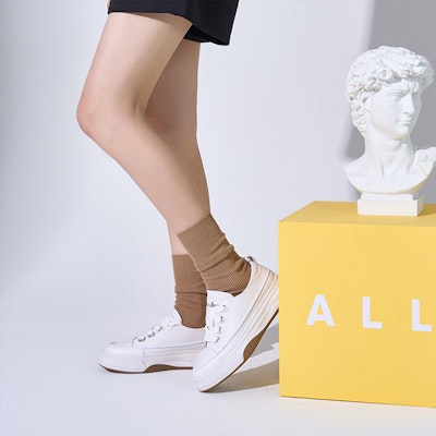 (W) Exull 休闲鞋 '白色增高款' 12174200 2
