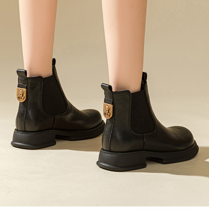 (W) Exull Chelsea Boot 'Black' 圖 4