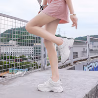 Details for (W) Zapatillas Chunky Exull 'Púrpura' 1317700150