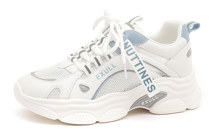 (W) Exull Dad Sneakers 'Blue' 圖 2