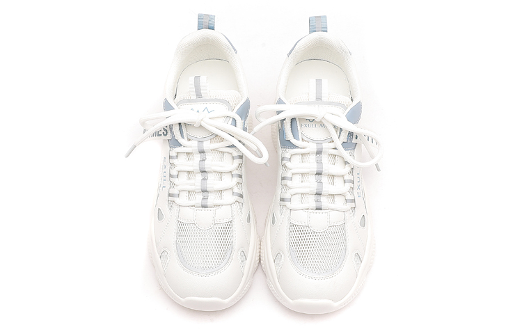 (W) Exull Dad Sneakers 'Blue' 圖 3