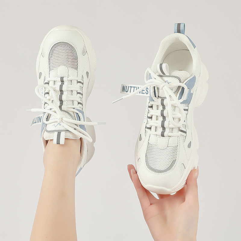 (W) Exull Dad Sneakers 'Blue' 圖 5