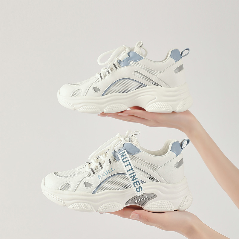 (W) Exull Dad Sneakers 'Blue' 圖 6