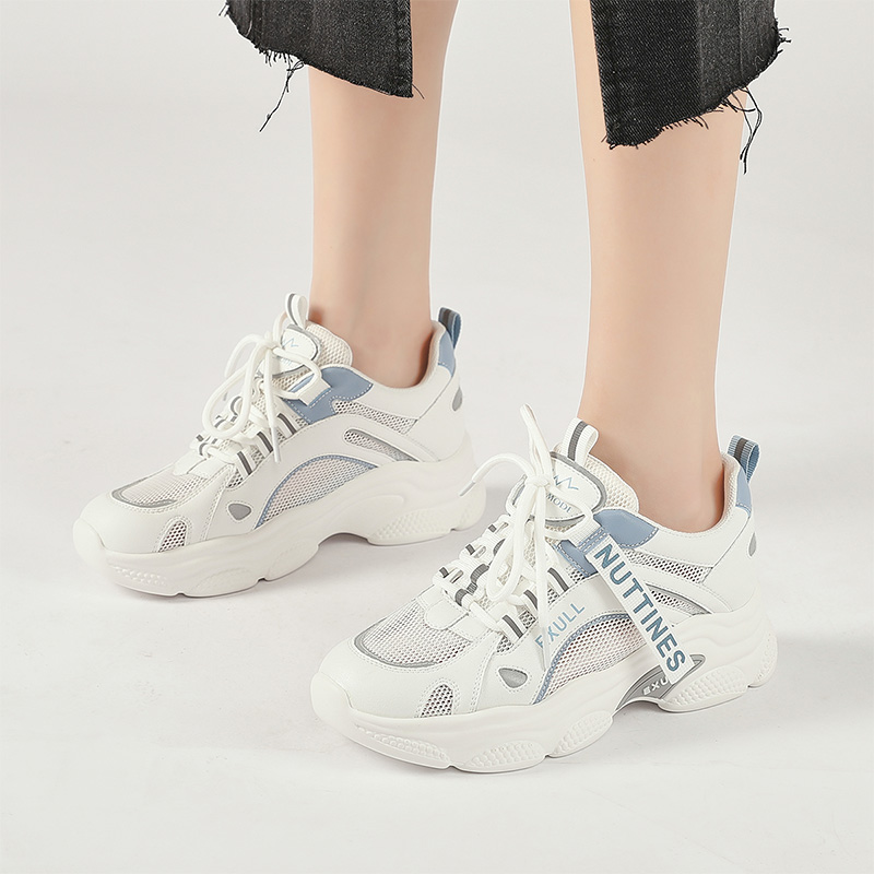 (W) Exull Dad Sneakers 'Blue' 圖 7