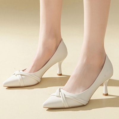 (W) 엑설 E.S.Q 화이트 뾰족 스틸레토 펌프스 7315000870 Shop (W) 엑설 E.S.Q 화이트 뾰족 스틸레토 펌프스 7315000870