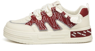 (Women) Exull EASE Q Synthetic Leather Platform 'Versatile Low-Top Sneaker' 73174018 (Women) Exull EASE Q Synthetic Leather Platform 'Versatile Low-Top Sneaker' 73174018