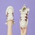 (W) Exull EASE Q Kulit Sintetik Platform 'Kasut Sneaker Rendah Serbaguna' 73174018