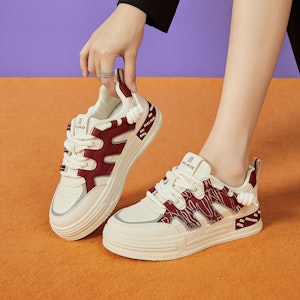 (W) 엑설 이즈Q 레더 플랫폼 스니커즈 (Exull Ease Q Leather Platform Sneakers) 73174018 10