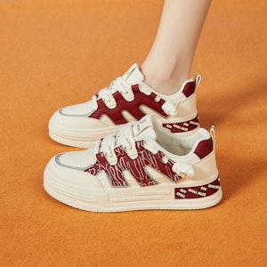 (W) 엑설 이즈Q 레더 플랫폼 스니커즈 (Exull Ease Q Leather Platform Sneakers) 73174018 11