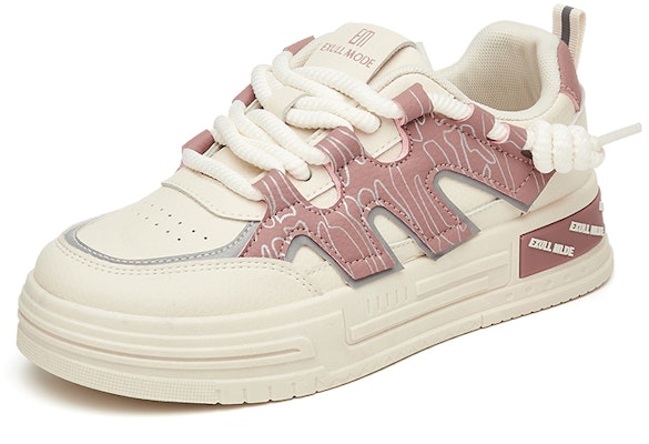 (Women) Exull EASE Q Synthetic Leather Platform 'Versatile Low-Top Sneaker' 73174018 Lookbook (Women) Exull EASE Q Synthetic Leather Platform 'Versatile Low-Top Sneaker' 73174018