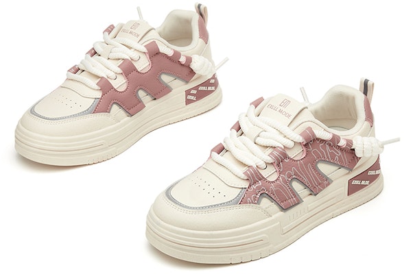 (W) Exull EASE Q Kulit Sintetik Platform 'Kasut Sneaker Rendah Serbaguna' 73174018 Purchase (W) Exull EASE Q Kulit Sintetik Platform 'Kasut Sneaker Rendah Serbaguna' 73174018