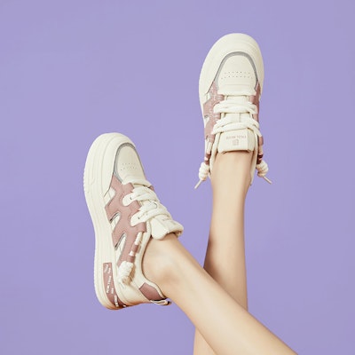 (Women) Exull EASE Q Synthetic Leather Platform 'Versatile Low-Top Sneaker' 73174018 Sizing (Women) Exull EASE Q Synthetic Leather Platform 'Versatile Low-Top Sneaker' 73174018