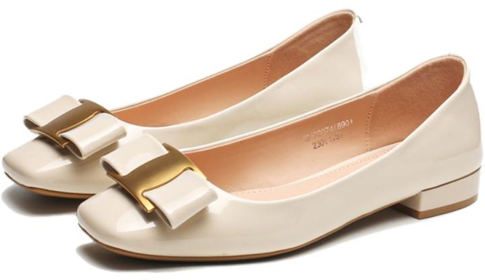 (W) (女性用) Exull EasQ PU フラット『ベージュ カジュアル』1315007471 1315007471 Lookbook (W) (女性用) Exull EasQ PU フラット『ベージュ カジュアル』1315007471 1315007471