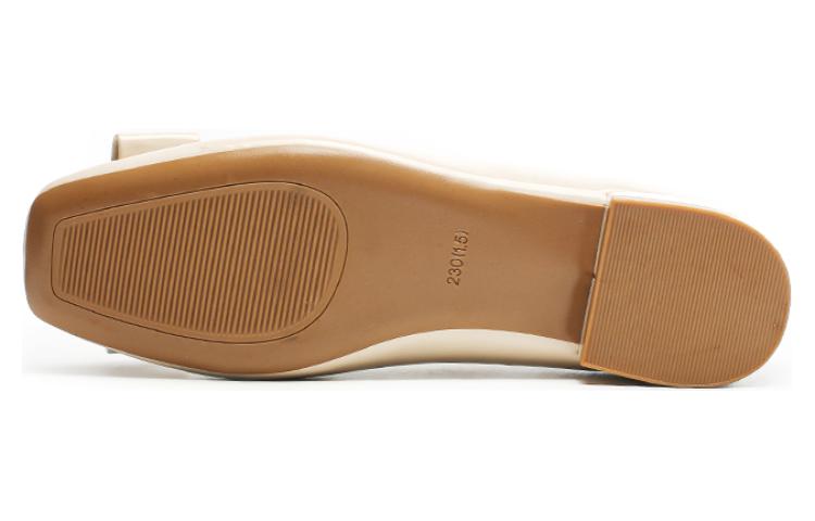 Shop (W) Exull EasQ PU Datar 'Beige Kasual' 1315007471