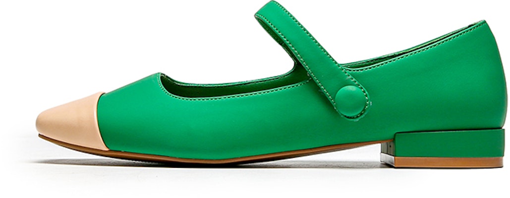 EXULL 依思Q PU 瑪麗珍氣質時尚拼接 休閒單鞋 女款 Purchase EXULL 依思Q PU 瑪麗珍氣質時尚拼接 休閒單鞋 女款