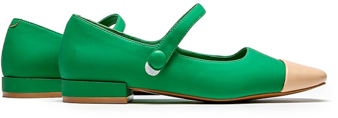 EXULL 依思Q PU 瑪麗珍氣質時尚拼接 休閒單鞋 女款 Cheap EXULL 依思Q PU 瑪麗珍氣質時尚拼接 休閒單鞋 女款