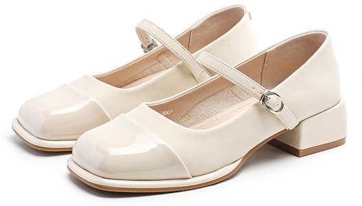 (W) 女性用)エクルエスQ合成革フレンチスクエアトゥヒール4cmメリージェーン7315002161 7315002161 Order (W) 女性用)エクルエスQ合成革フレンチスクエアトゥヒール4cmメリージェーン7315002161 7315002161