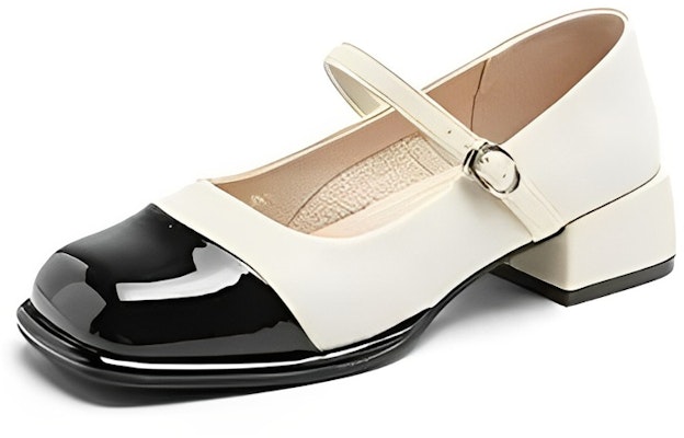 (W) Exull Es Q Kulit Sintetis Hak Tinggi 4cm French Square Toe 'Mary Jane' 7315002161 Shop (W) Exull Es Q Kulit Sintetis Hak Tinggi 4cm French Square Toe 'Mary Jane' 7315002161