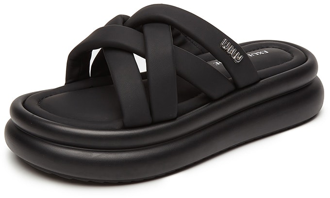 women-exull-esi-q-pu-thick-sole-comfortable-versatile-slides-73165689