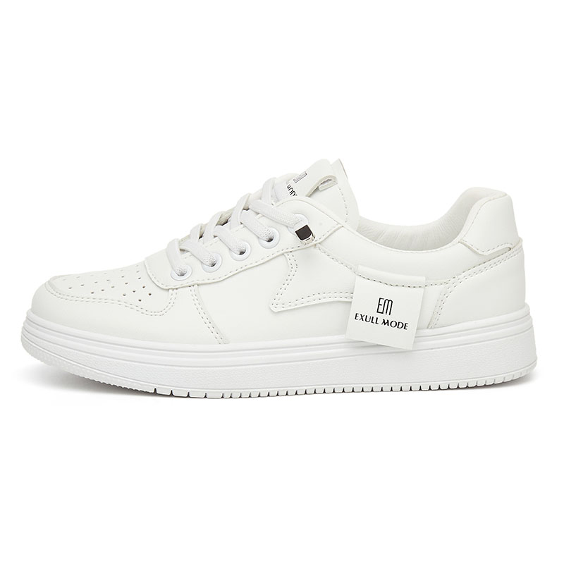 (Women) Exull ESIQ 'Classic White Shell-Toe' 7317403770 - 7317403770 ...