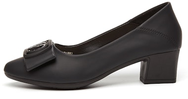 (Women) EXULL ESQ 4.3cm 'Chic Versatile Block Heel' 73170032 (Women) EXULL ESQ 4.3cm 'Chic Versatile Block Heel' 73170032